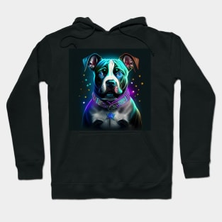 Glowing Staffy Hoodie